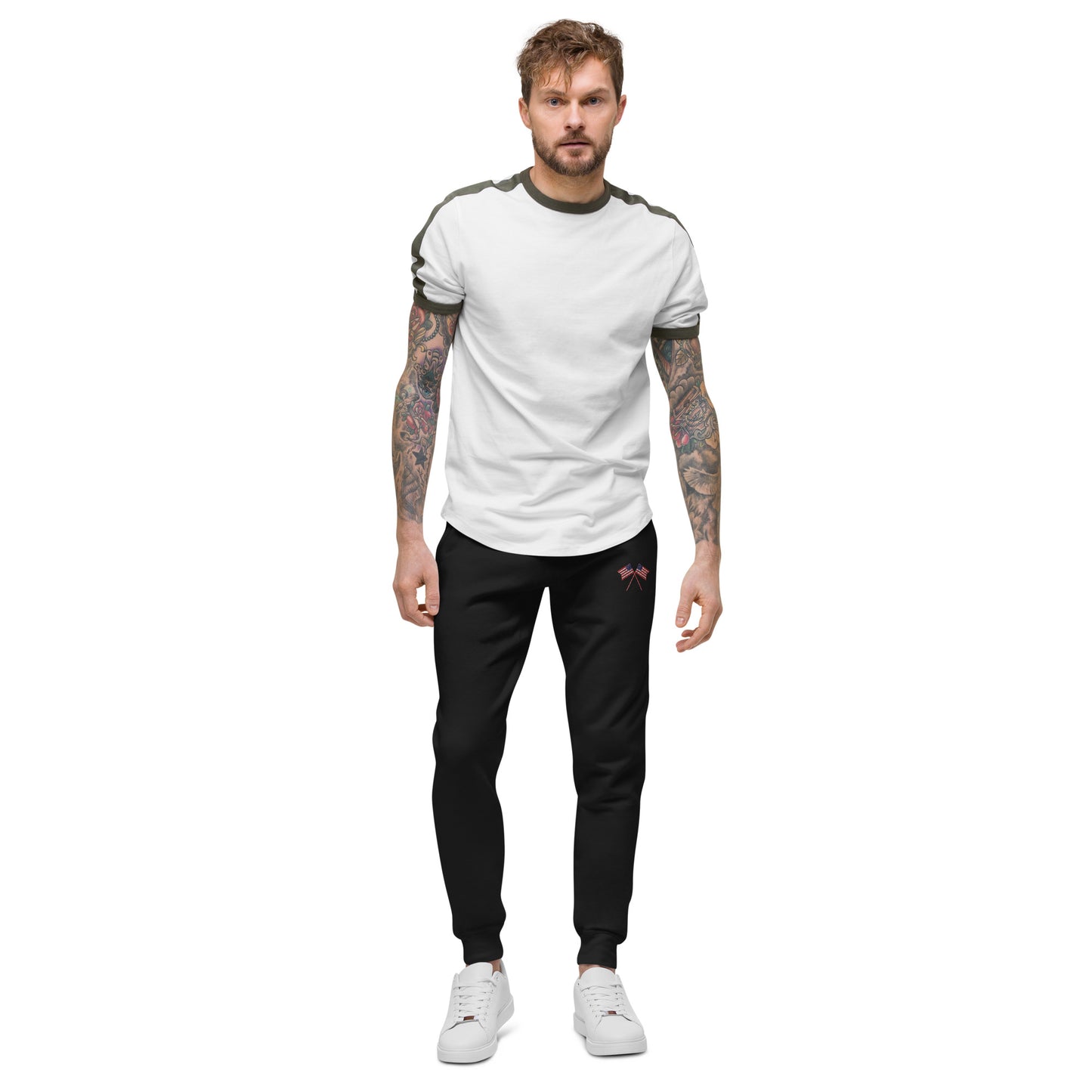 Logo Fleece Sweatpants