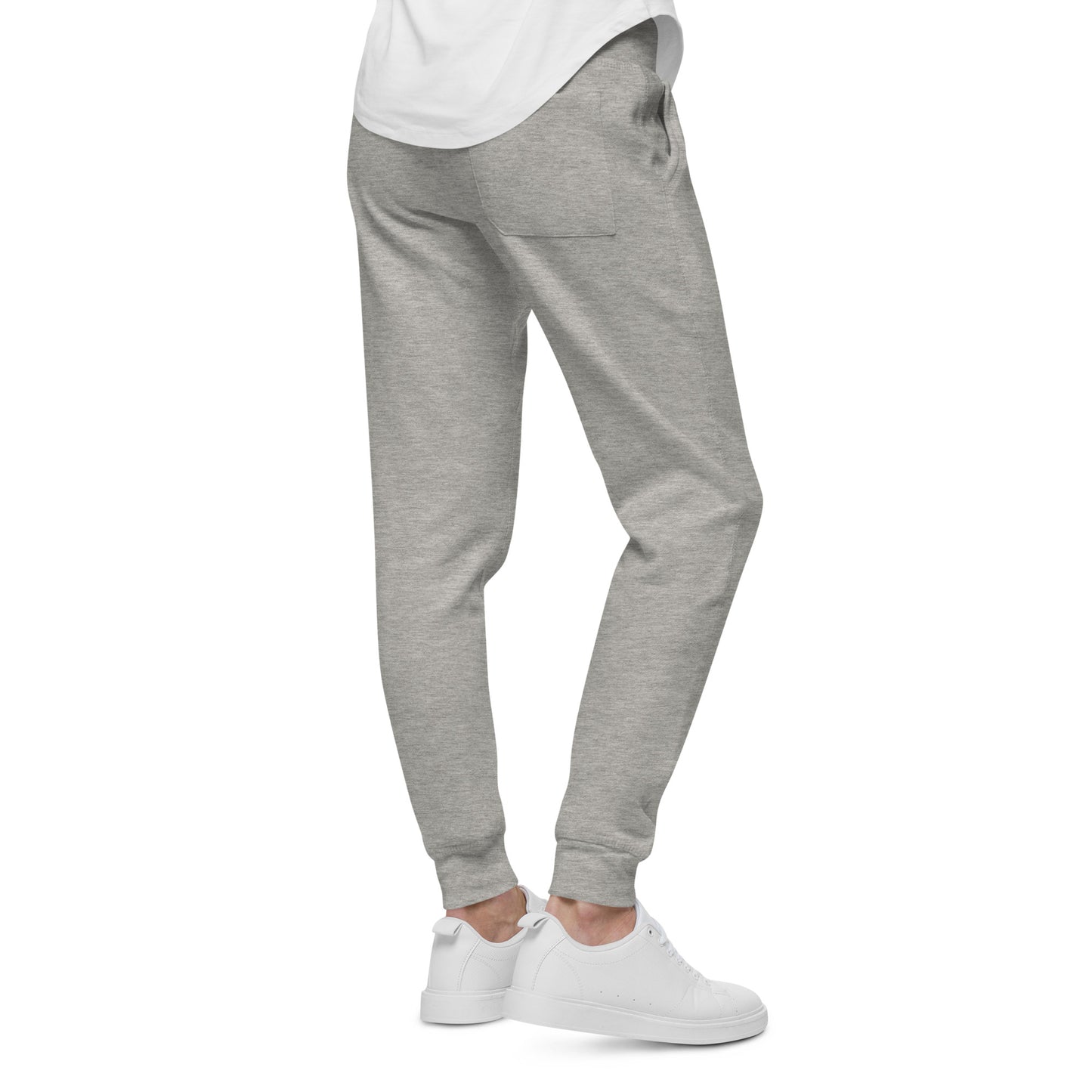 Polo Player Unisex Fleece Sweatpants - Activewear Well