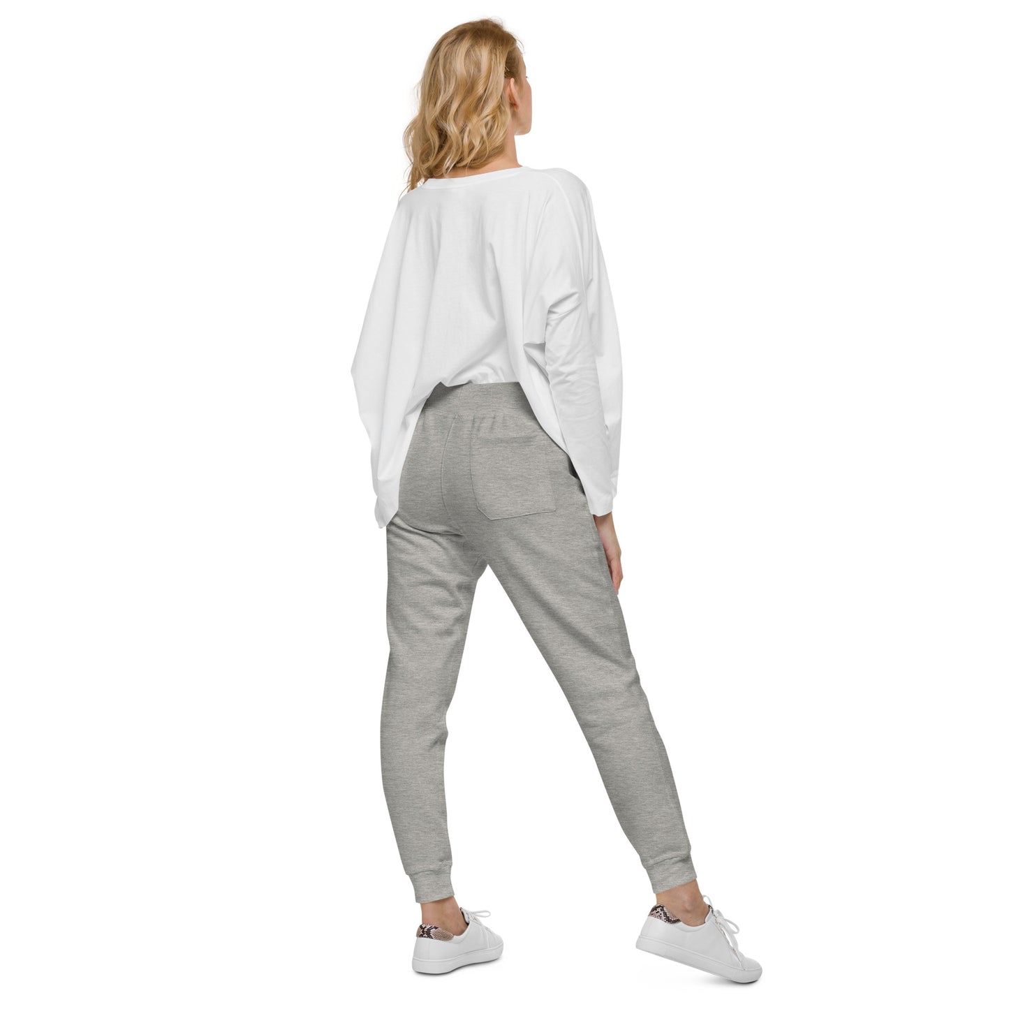 Polo Player Unisex Fleece Sweatpants - Activewear Well