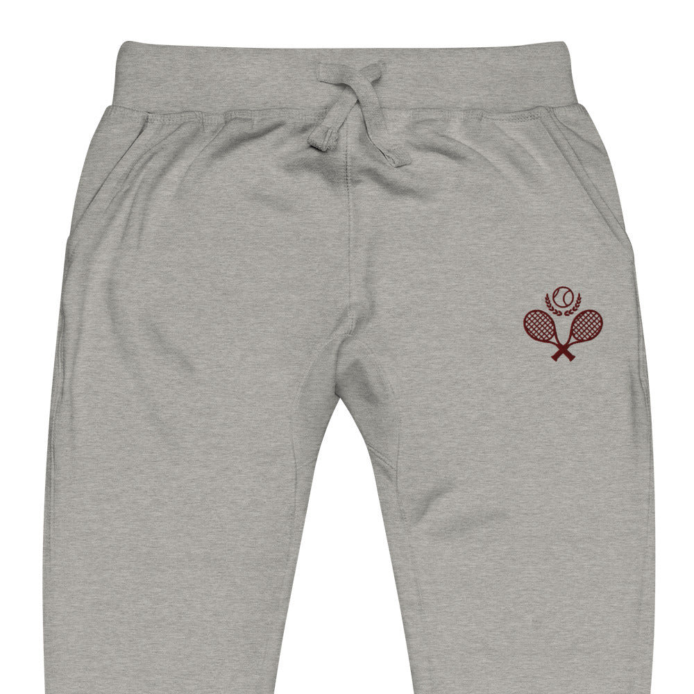 Tennis Racket Women's Fleece Sweatpants - Activewear Well