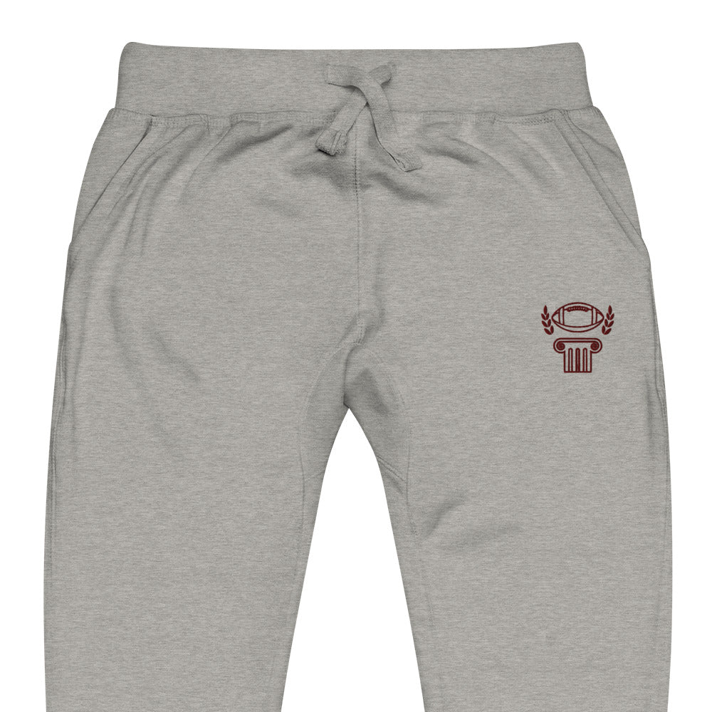 American Football Women's Fleece Sweatpants - Activewear Well