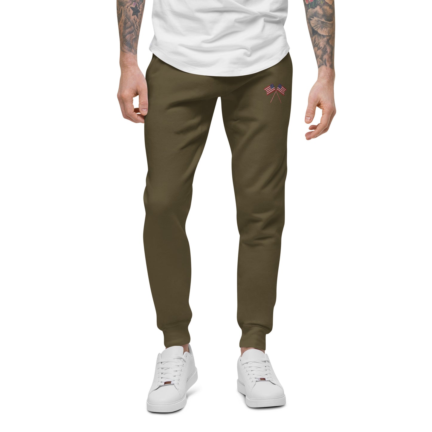 Logo Fleece Sweatpants