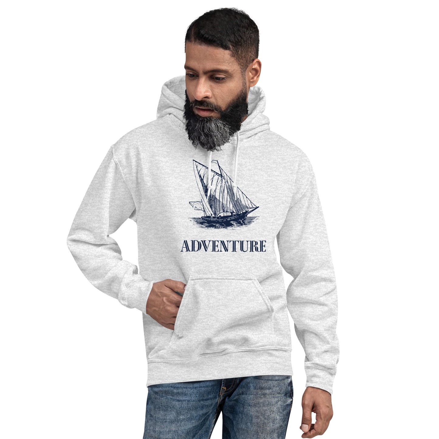 Ocean Adventure Unisex Hoodie - Activewear Well