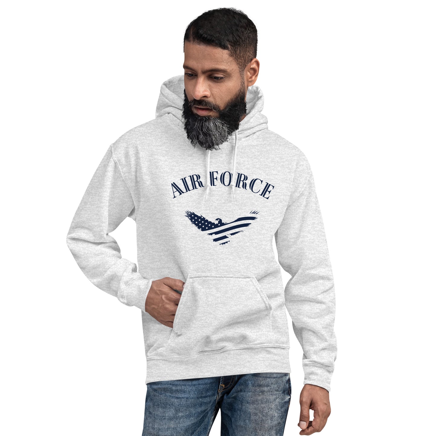 Air force Unisex Hoodie - Activewear Well