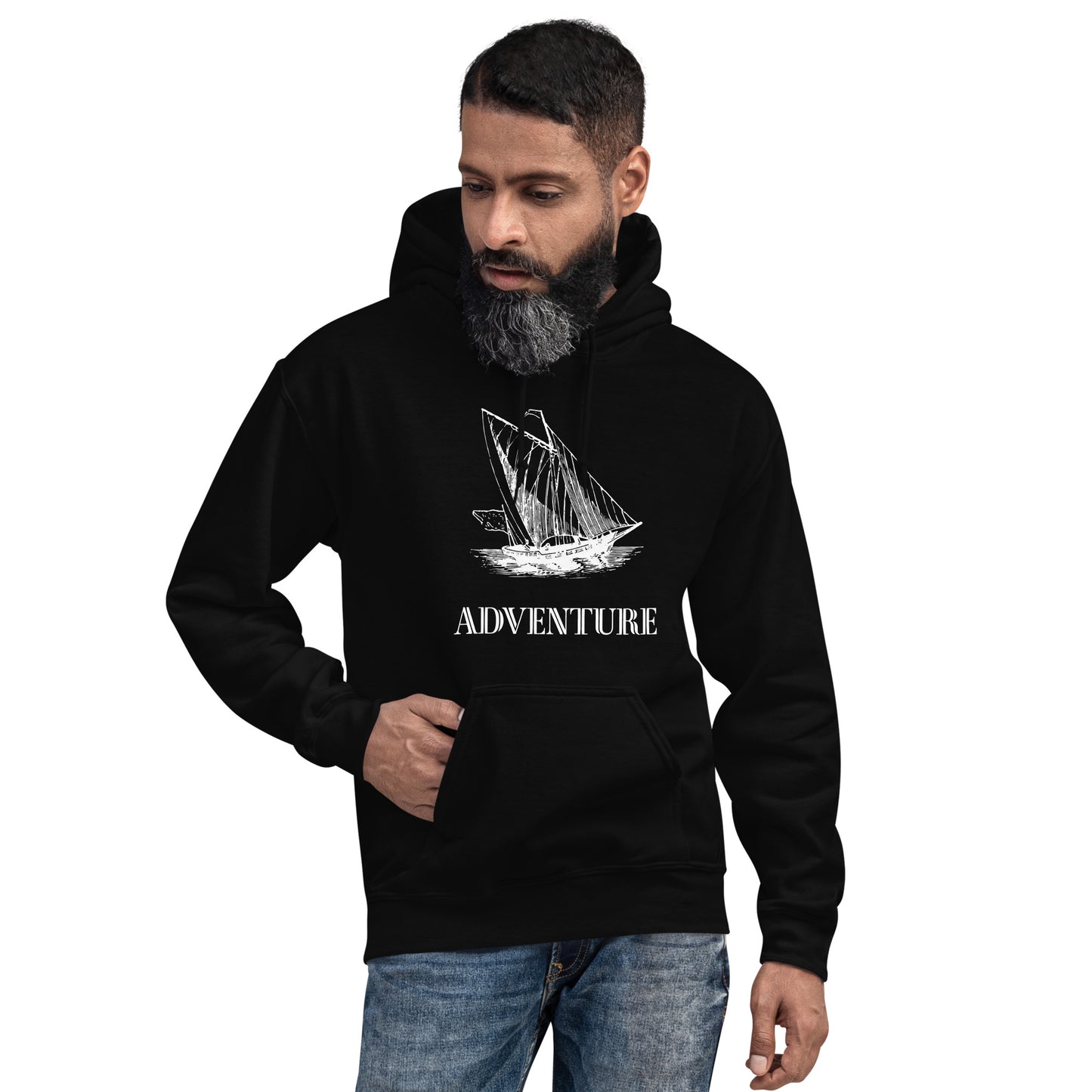 Ocean Unisex Hoodie - Activewear Well