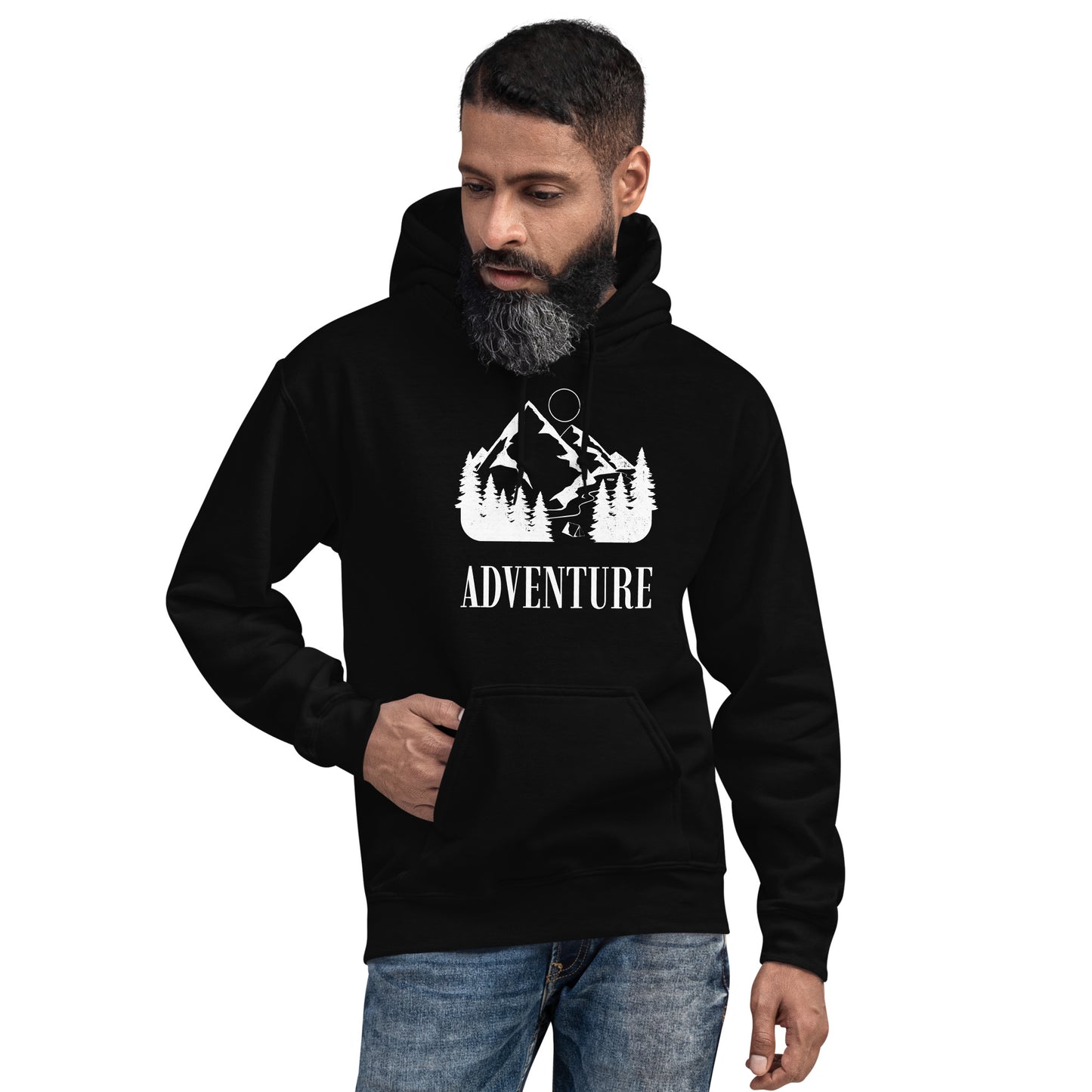Rocky Mountains Unisex Hoodie - Activewear Well