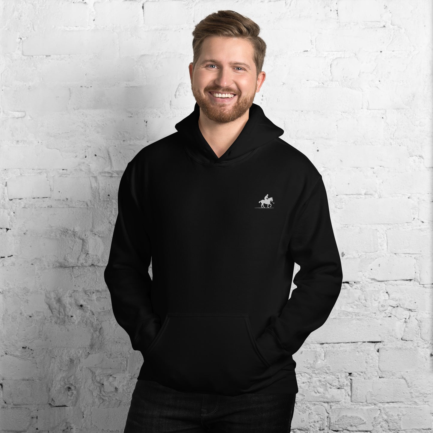 Polo Men/Unisex Hoodie - Activewear Well