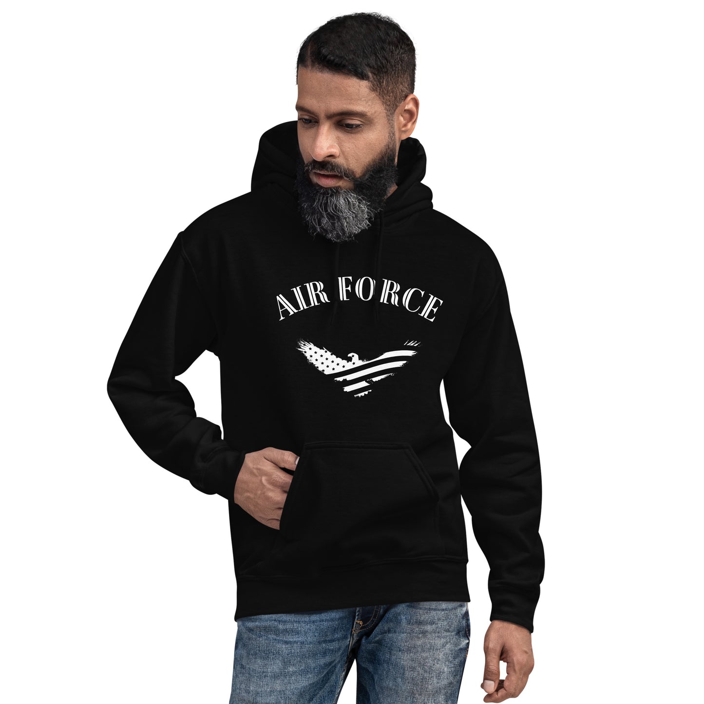 U.S. Air Force Unisex Hoodie - Activewear Well