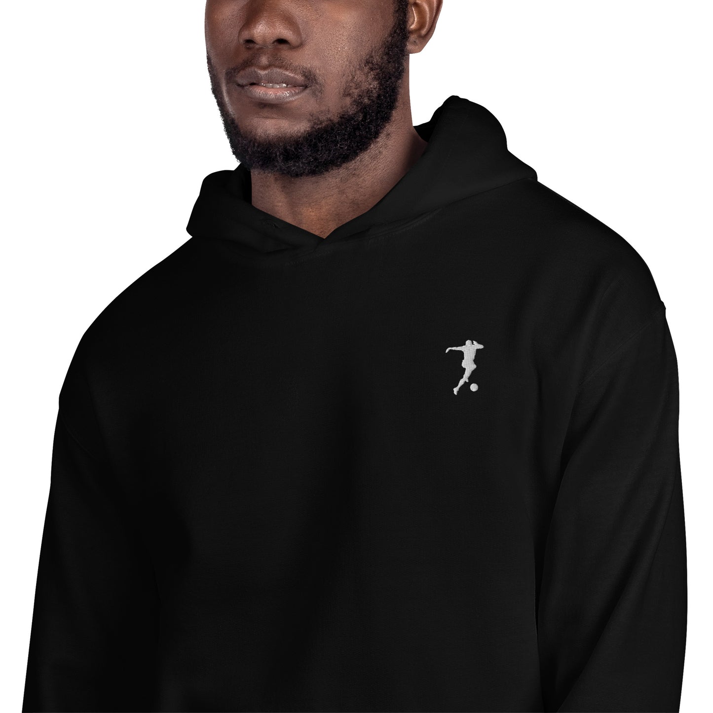 Soccer Men/Unisex Hoodie - Activewear Well