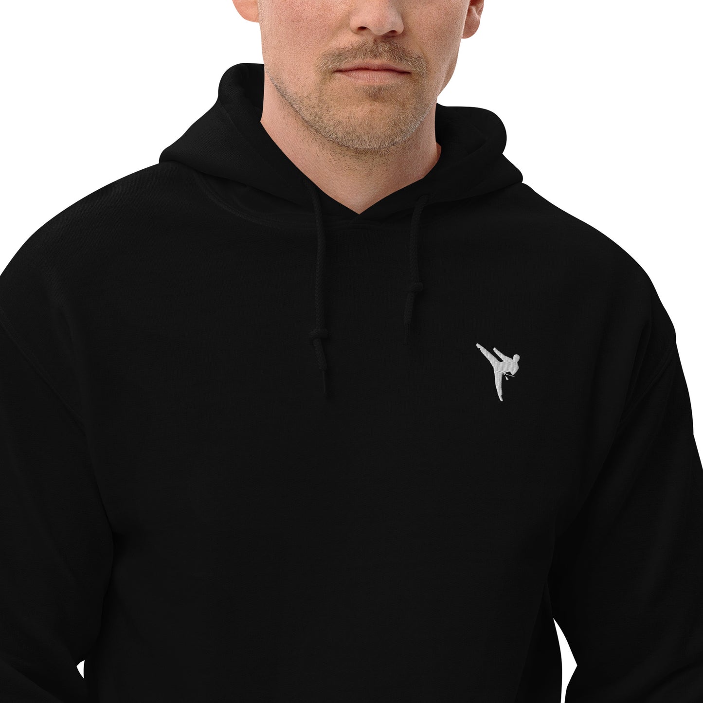 Karate Men/Unisex Hoodie - Activewear Well