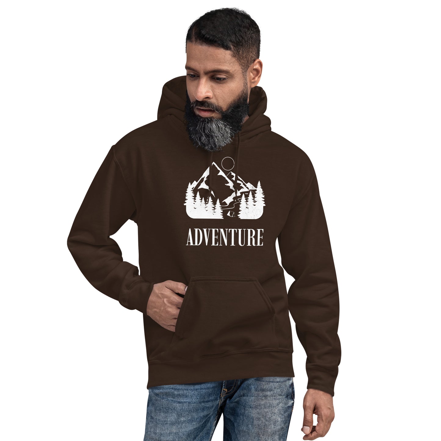 Rocky Mountains Unisex Hoodie - Activewear Well