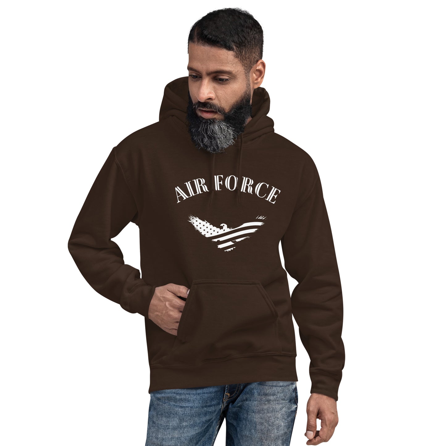 U.S. Air Force Unisex Hoodie - Activewear Well