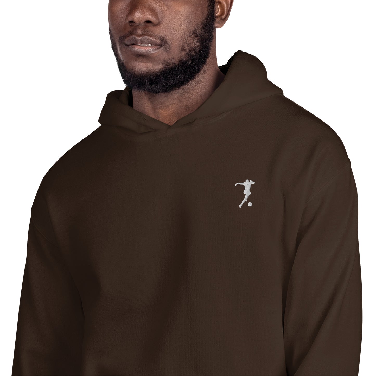 Soccer Men/Unisex Hoodie - Activewear Well
