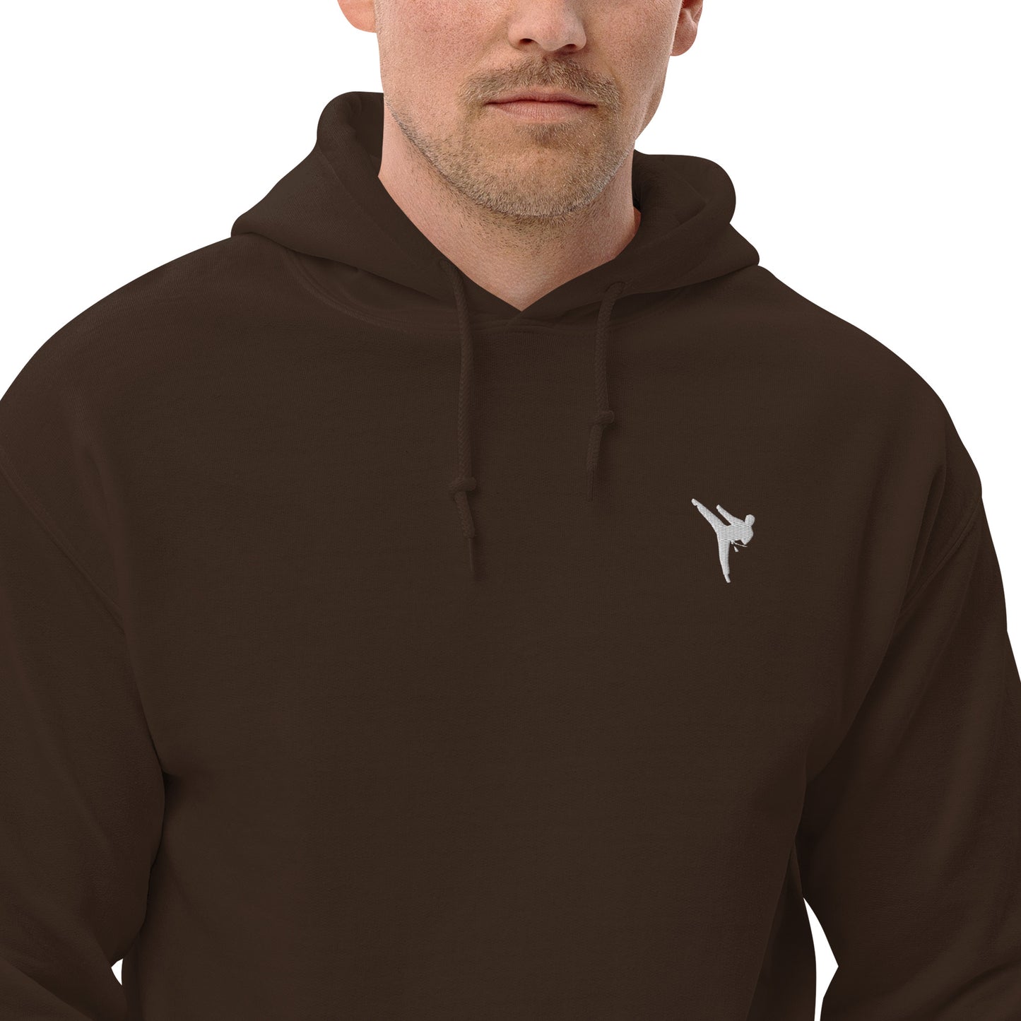 Karate Men/Unisex Hoodie - Activewear Well