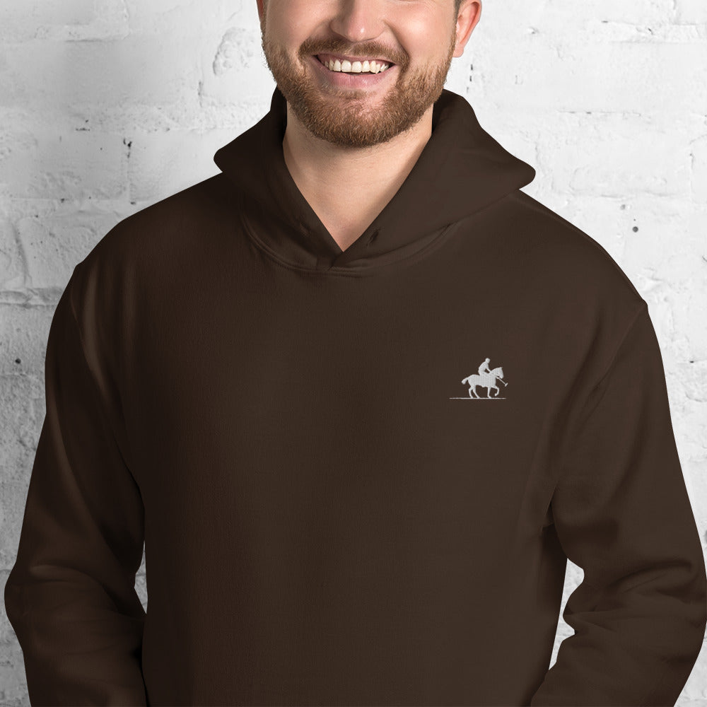 Polo Men/Unisex Hoodie - Activewear Well