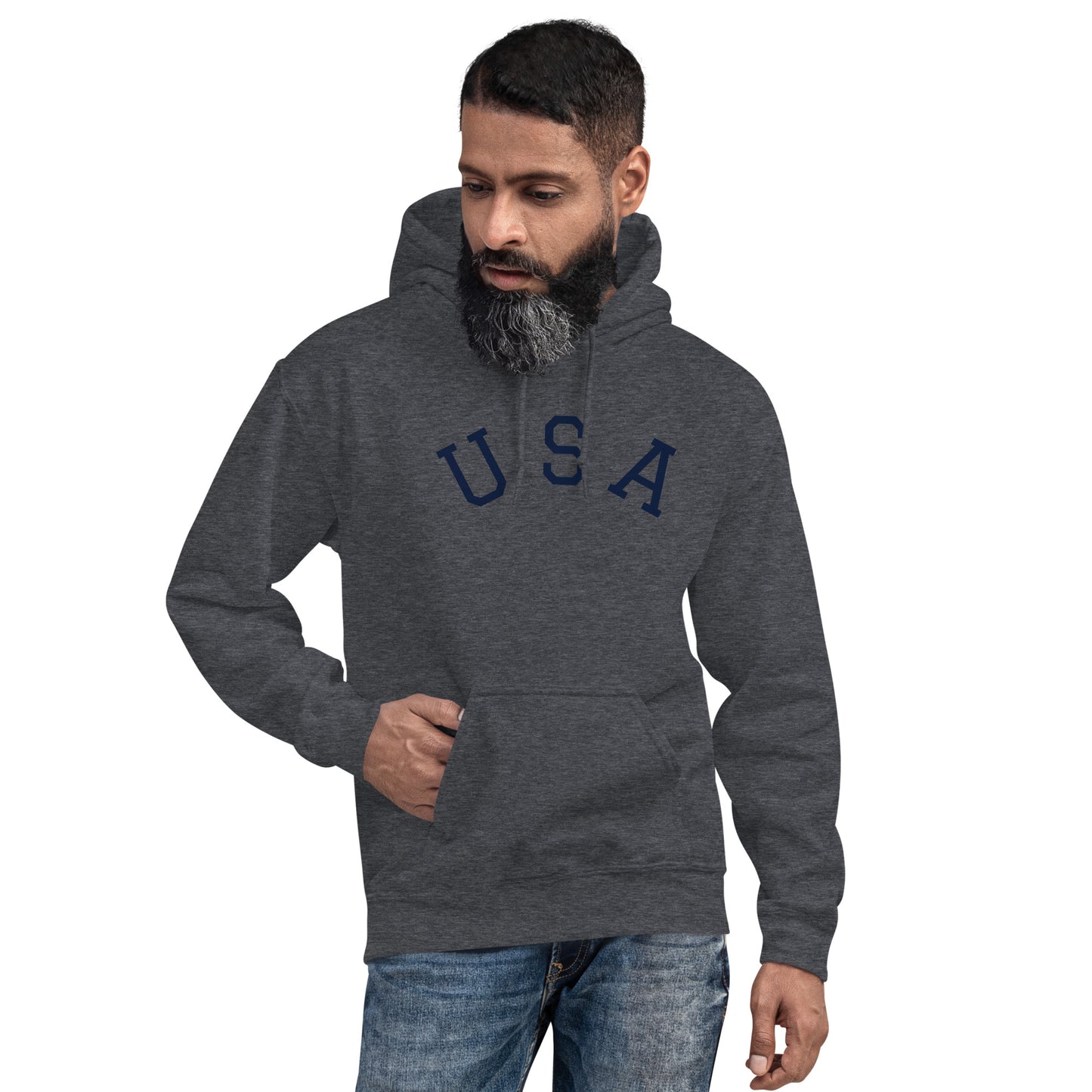 USA Men/Unisex Hoodie