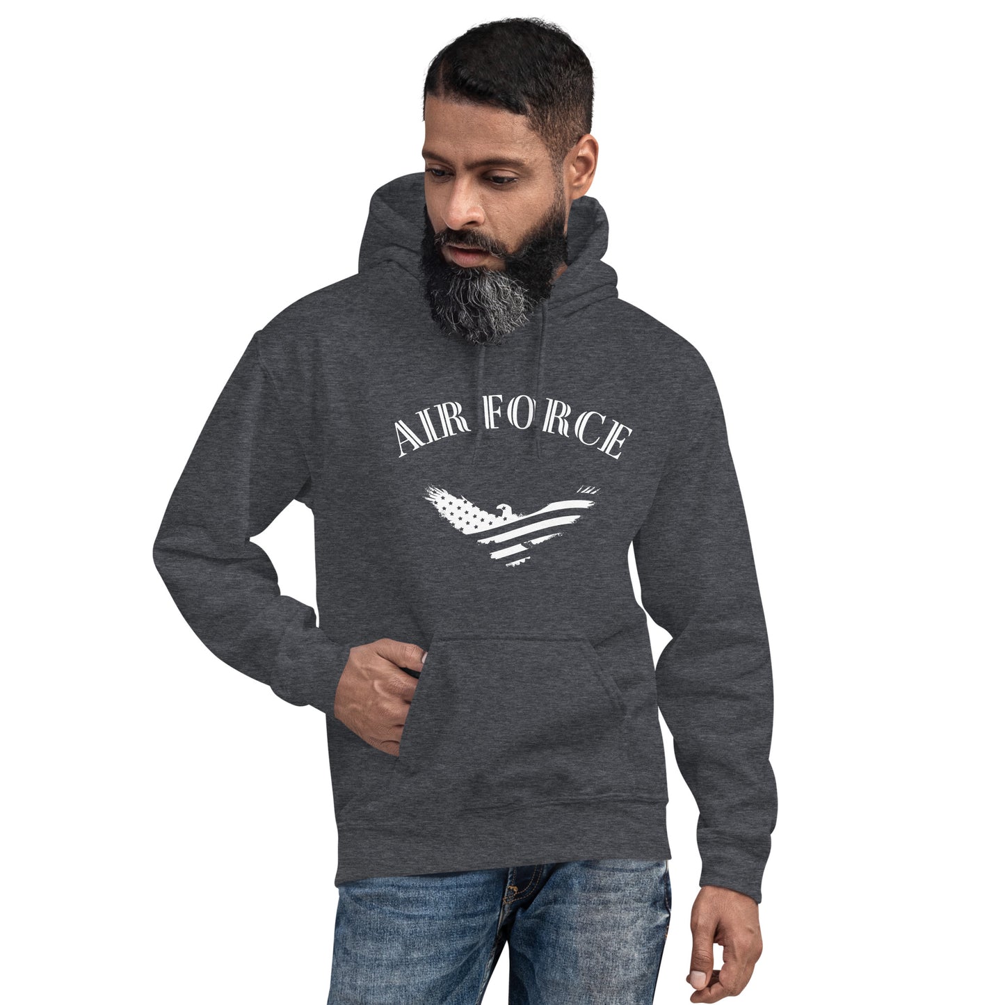 U.S. Air Force Unisex Hoodie - Activewear Well