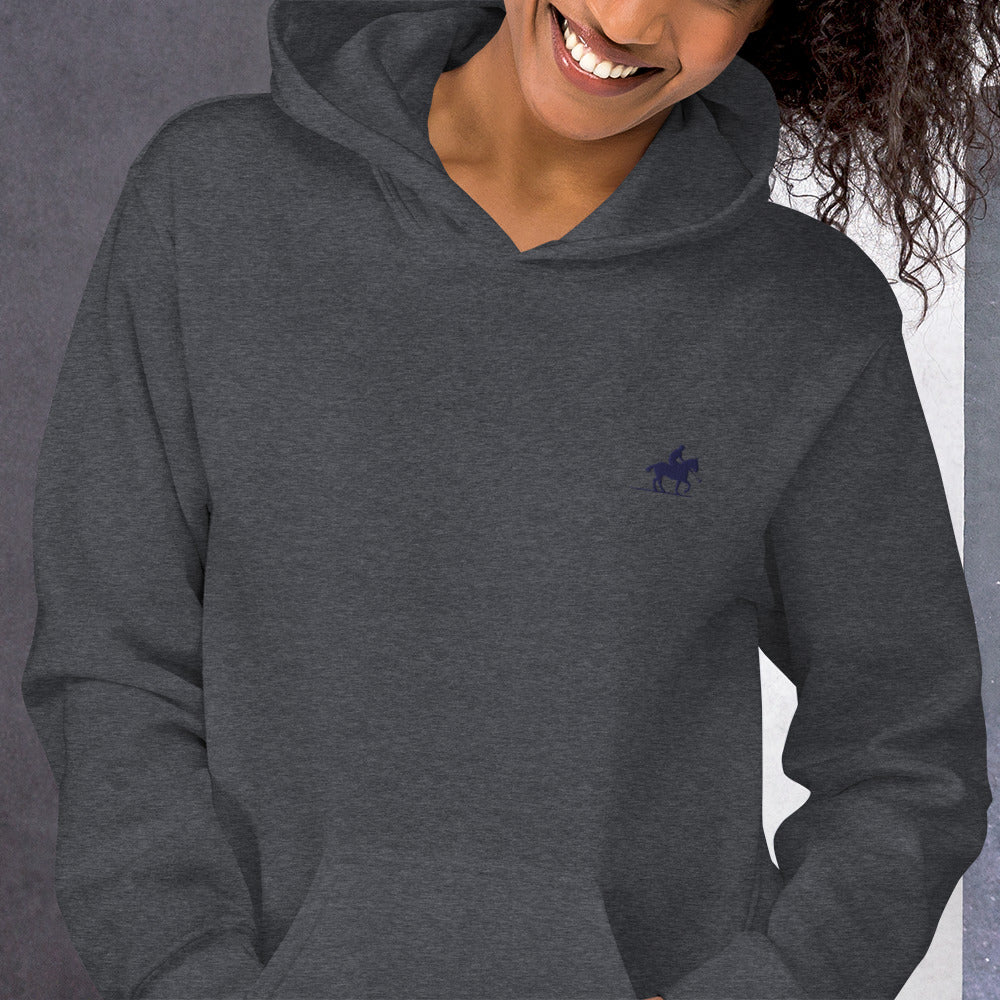 Polo Player Men/Unisex Hoodie - Activewear Well