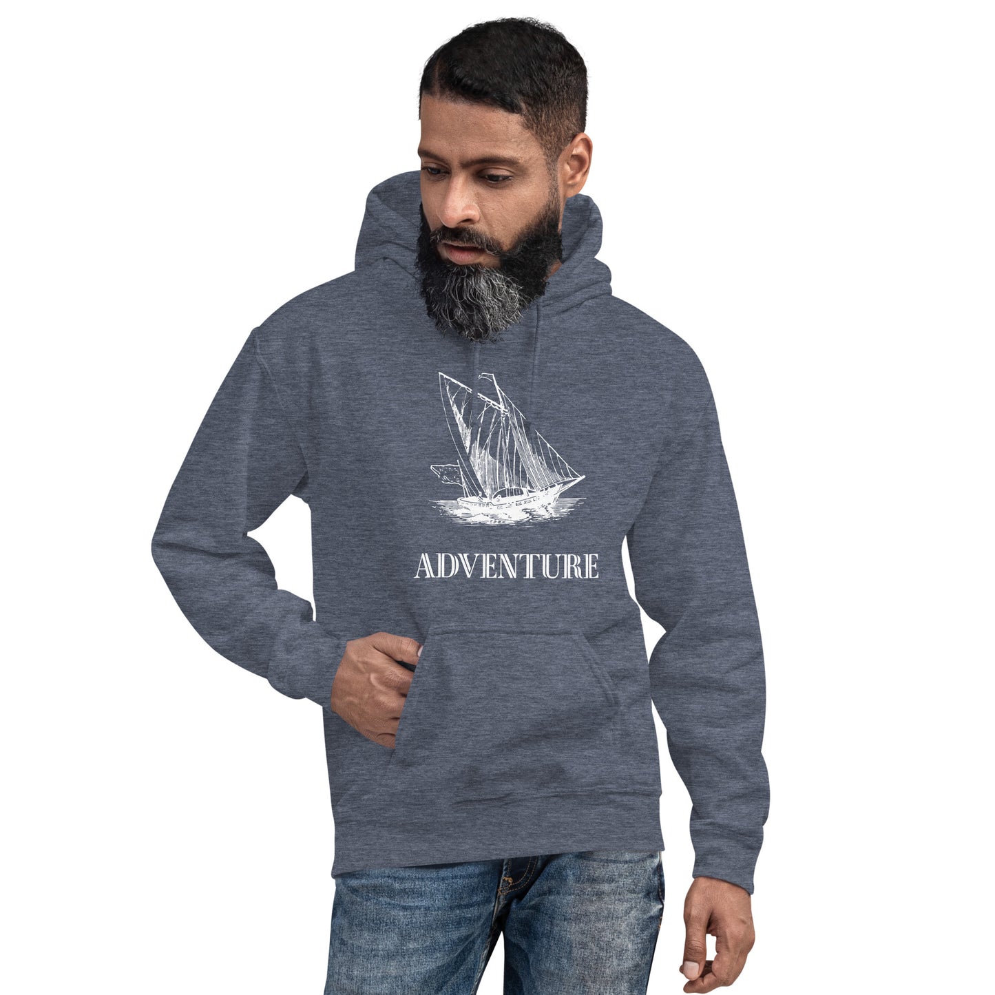 Ocean Unisex Hoodie - Activewear Well