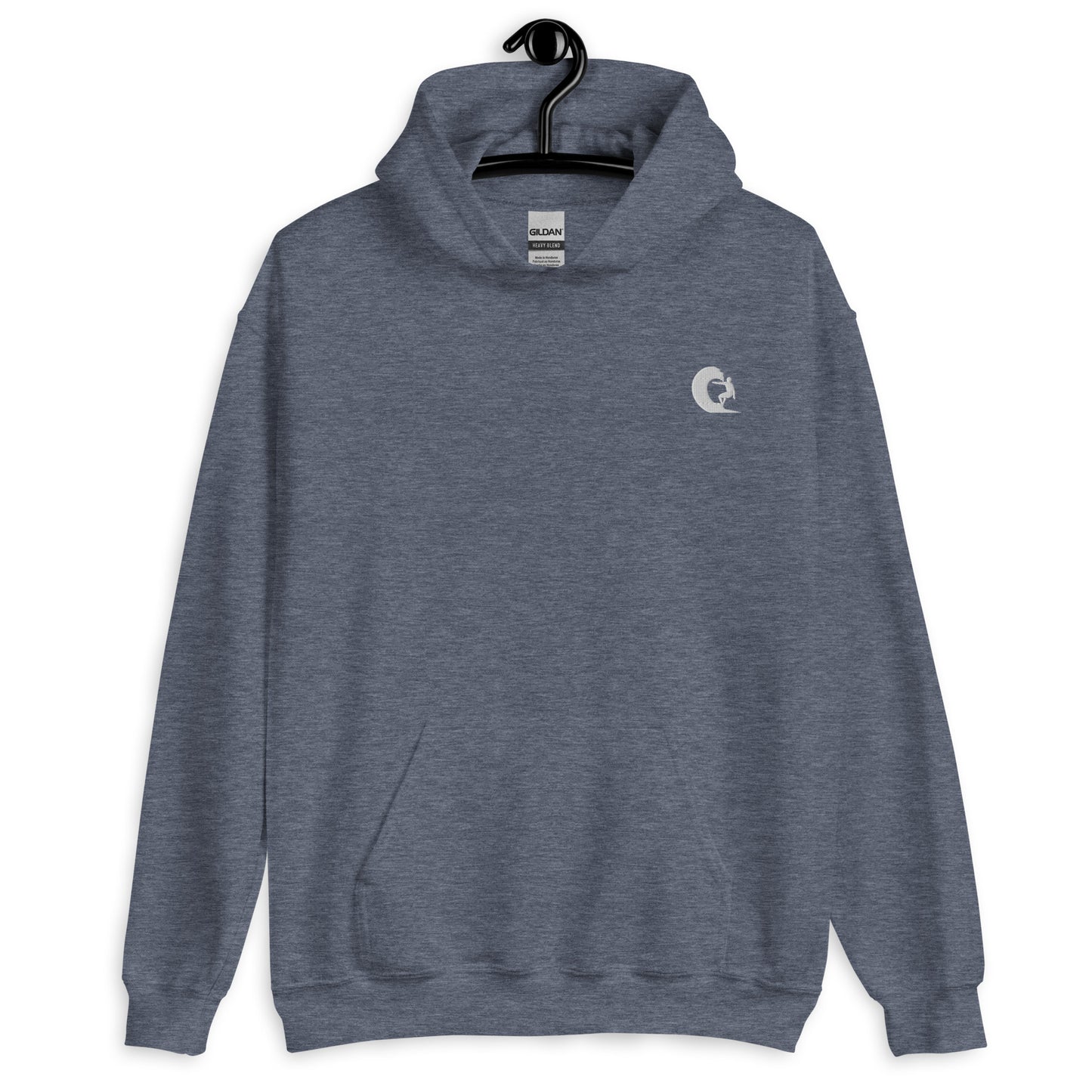Surfing Men/Unisex Hoodie - Activewear Well