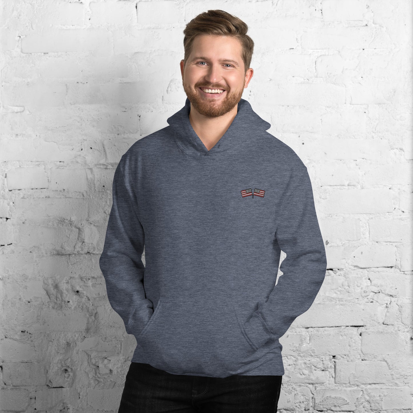 Logo Unisex Hoodie - Activewear Well
