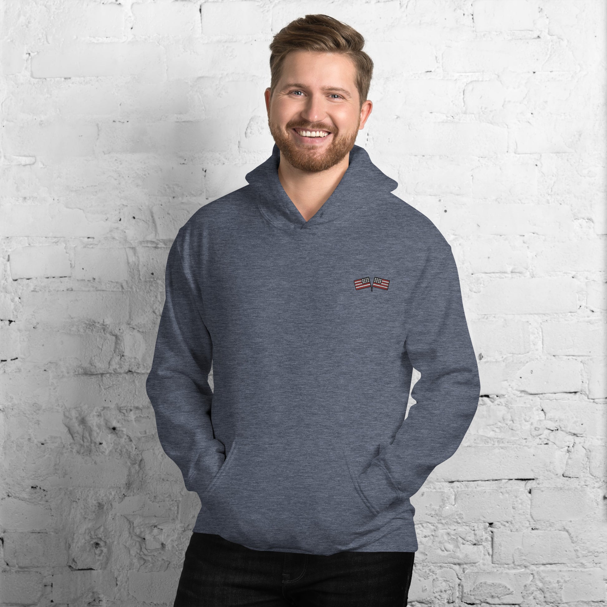 Logo Unisex Hoodie - Activewear Well