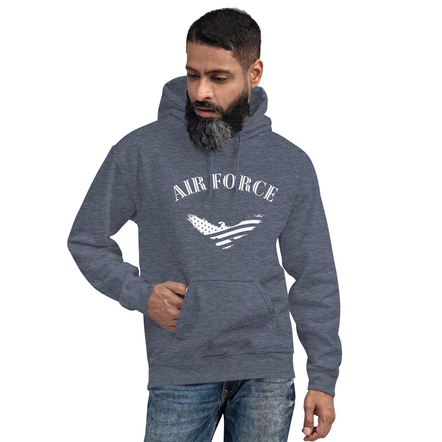 U.S. Air Force Unisex Hoodie - Activewear Well