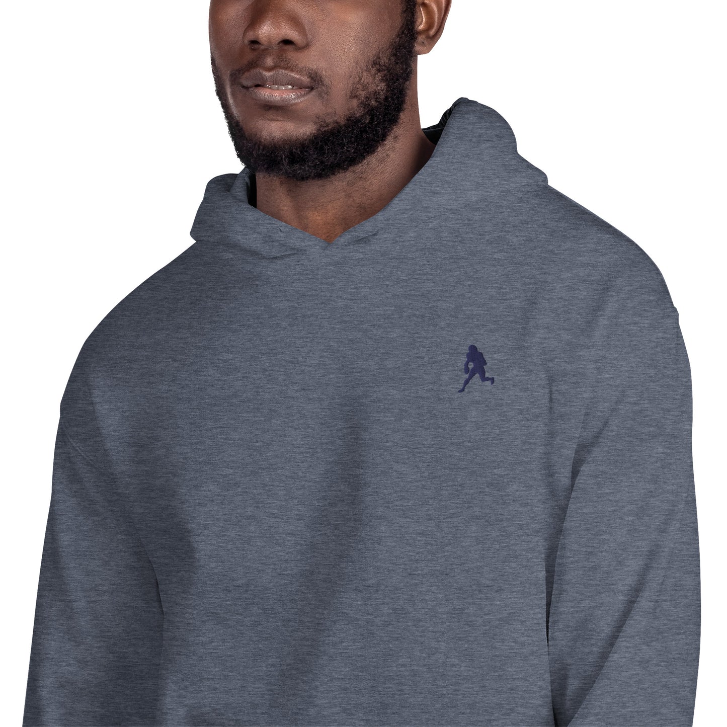 Rugby Player Men/Unisex Hoodie
