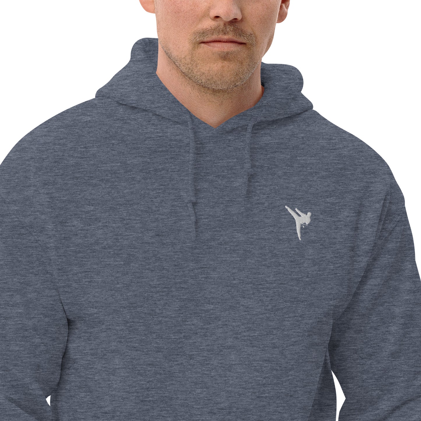 Karate Men/Unisex Hoodie - Activewear Well