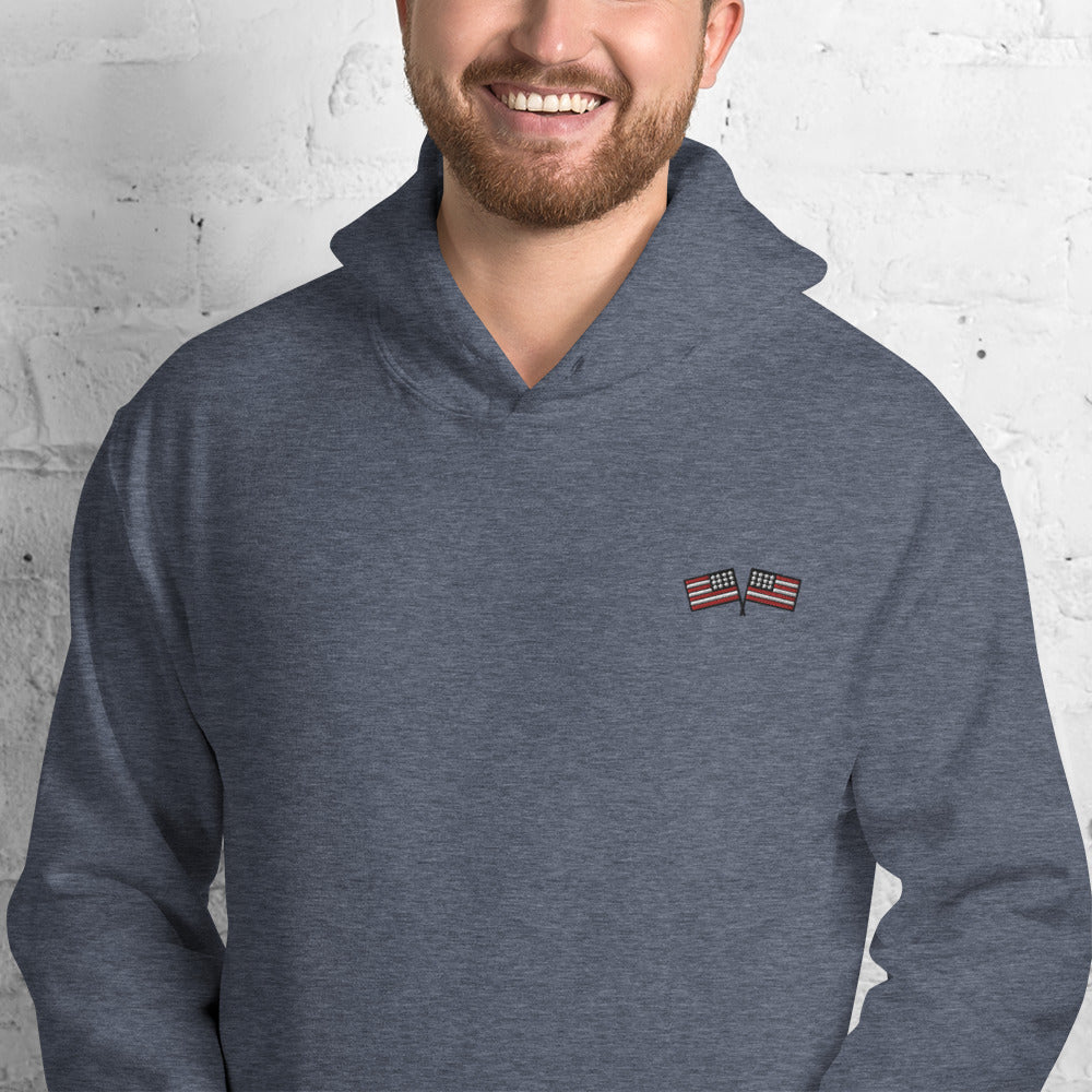 Logo Unisex Hoodie - Activewear Well
