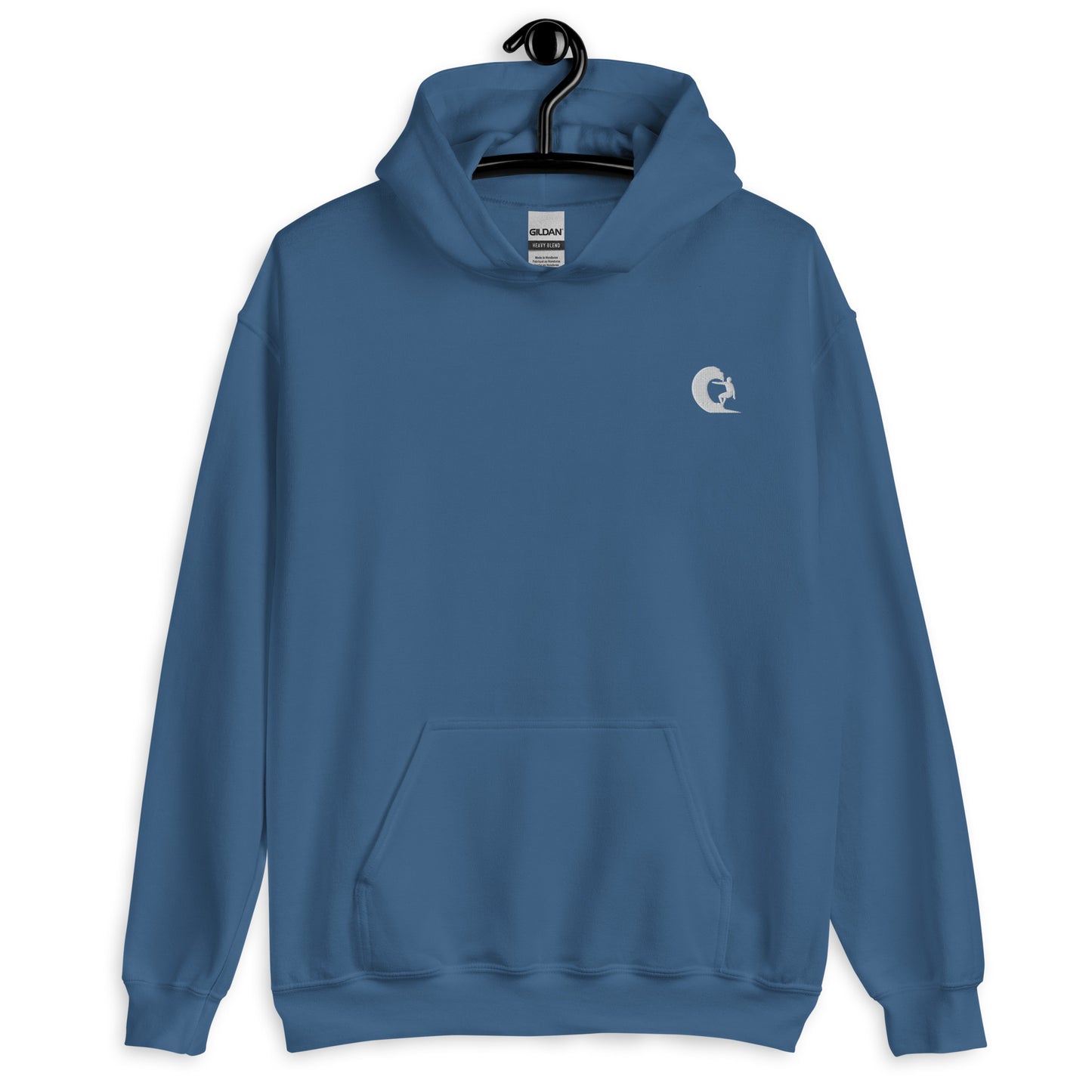 Surfing Men/Unisex Hoodie - Activewear Well