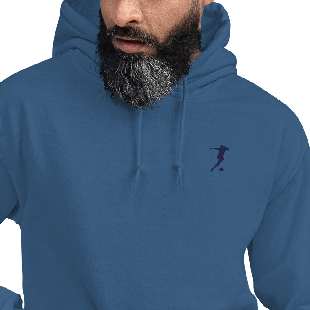Soccer Player Men/Unisex Hoodie - Activewear Well