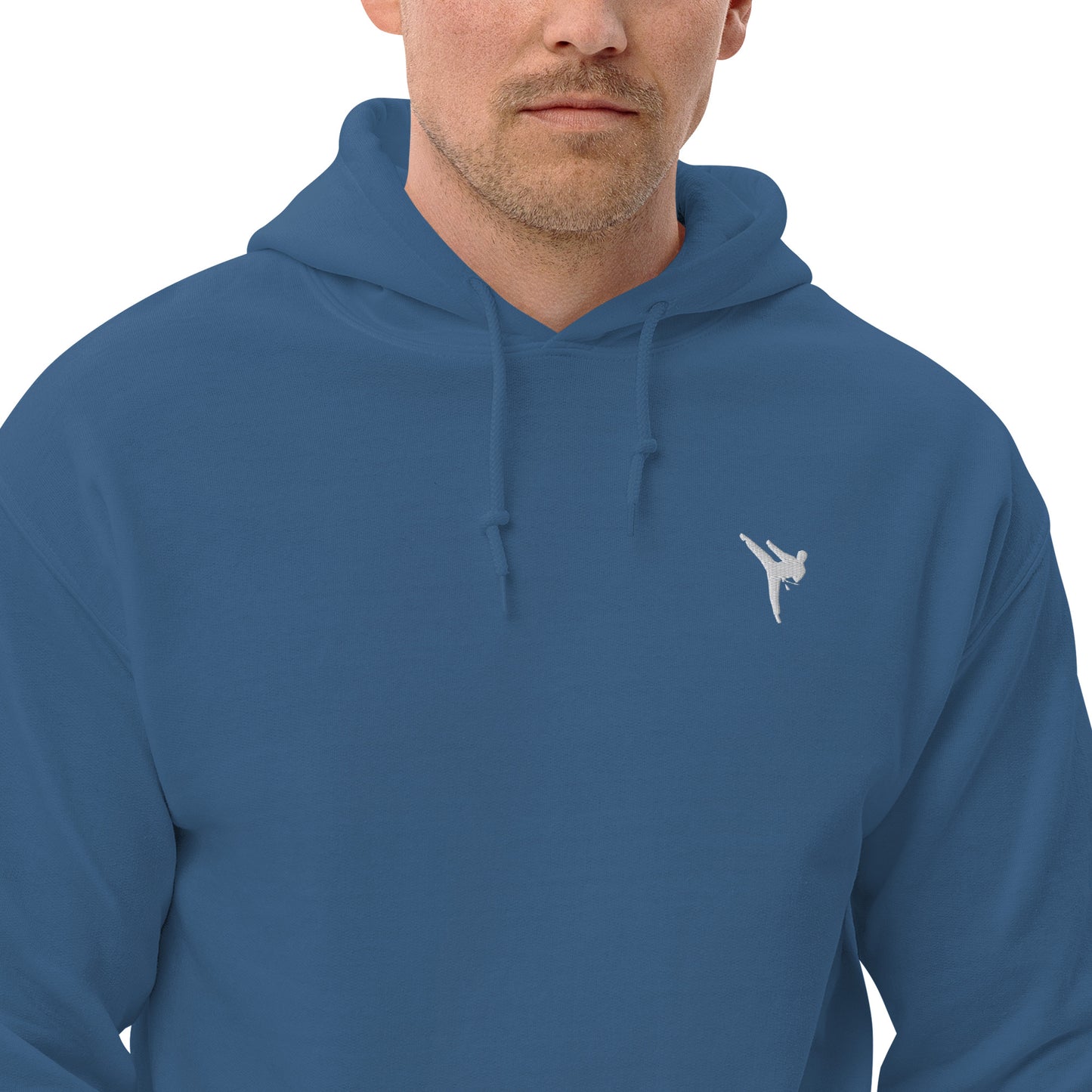 Karate Men/Unisex Hoodie - Activewear Well