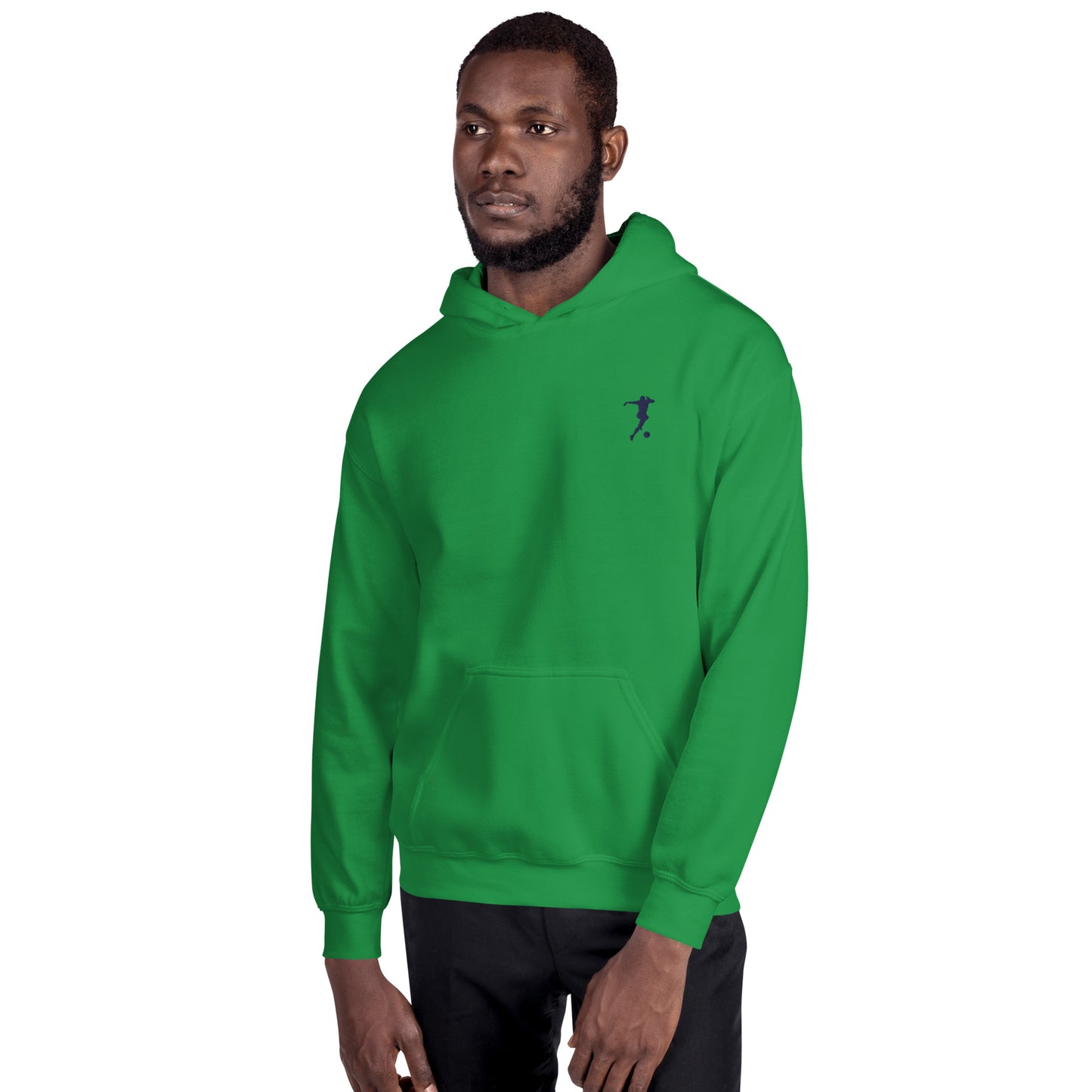 Soccer Player Men/Unisex Hoodie - Activewear Well