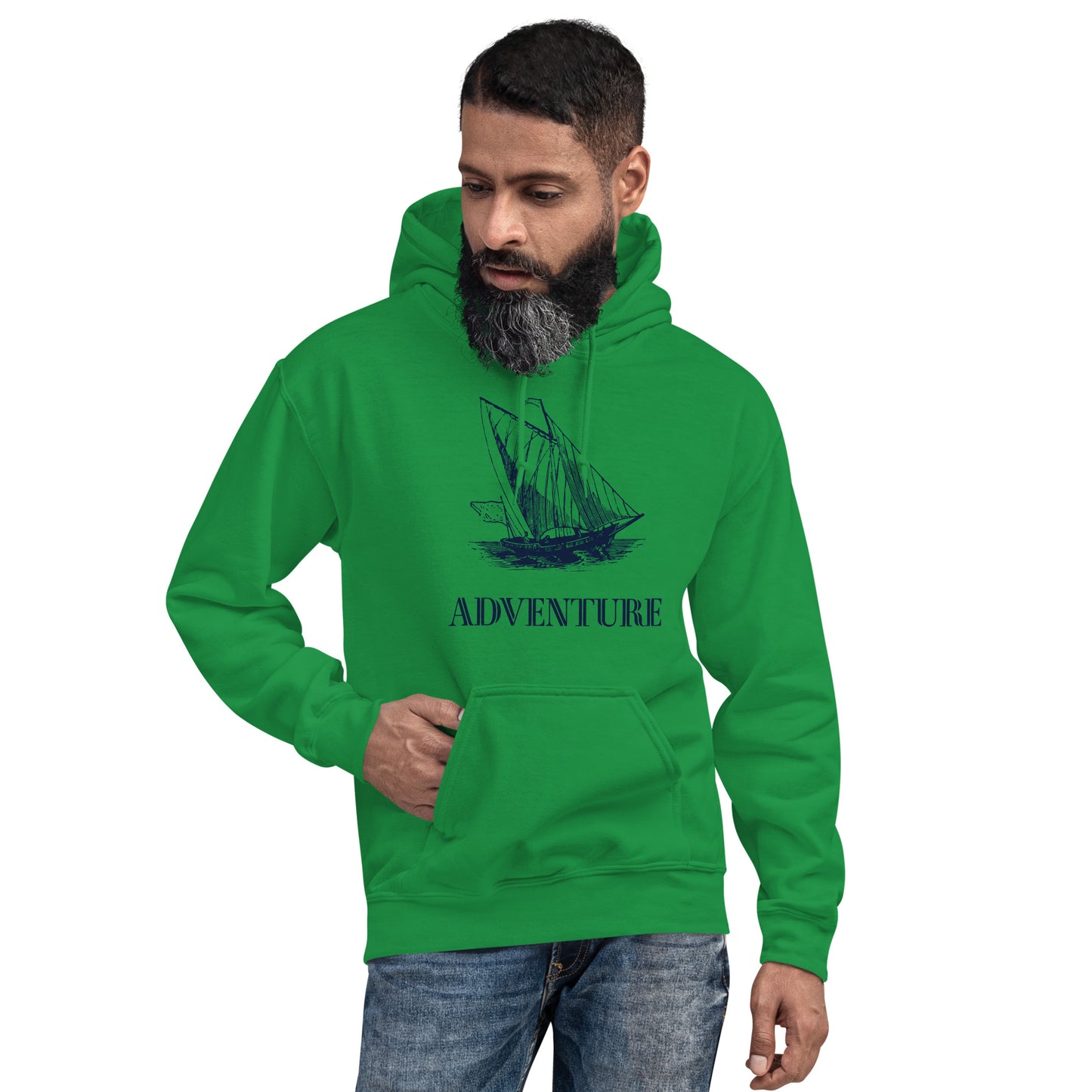 Ocean Adventure Unisex Hoodie - Activewear Well