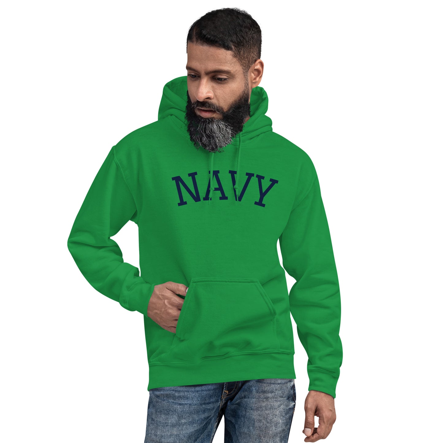 US Navy Unisex Hoodie - Activewear Well
