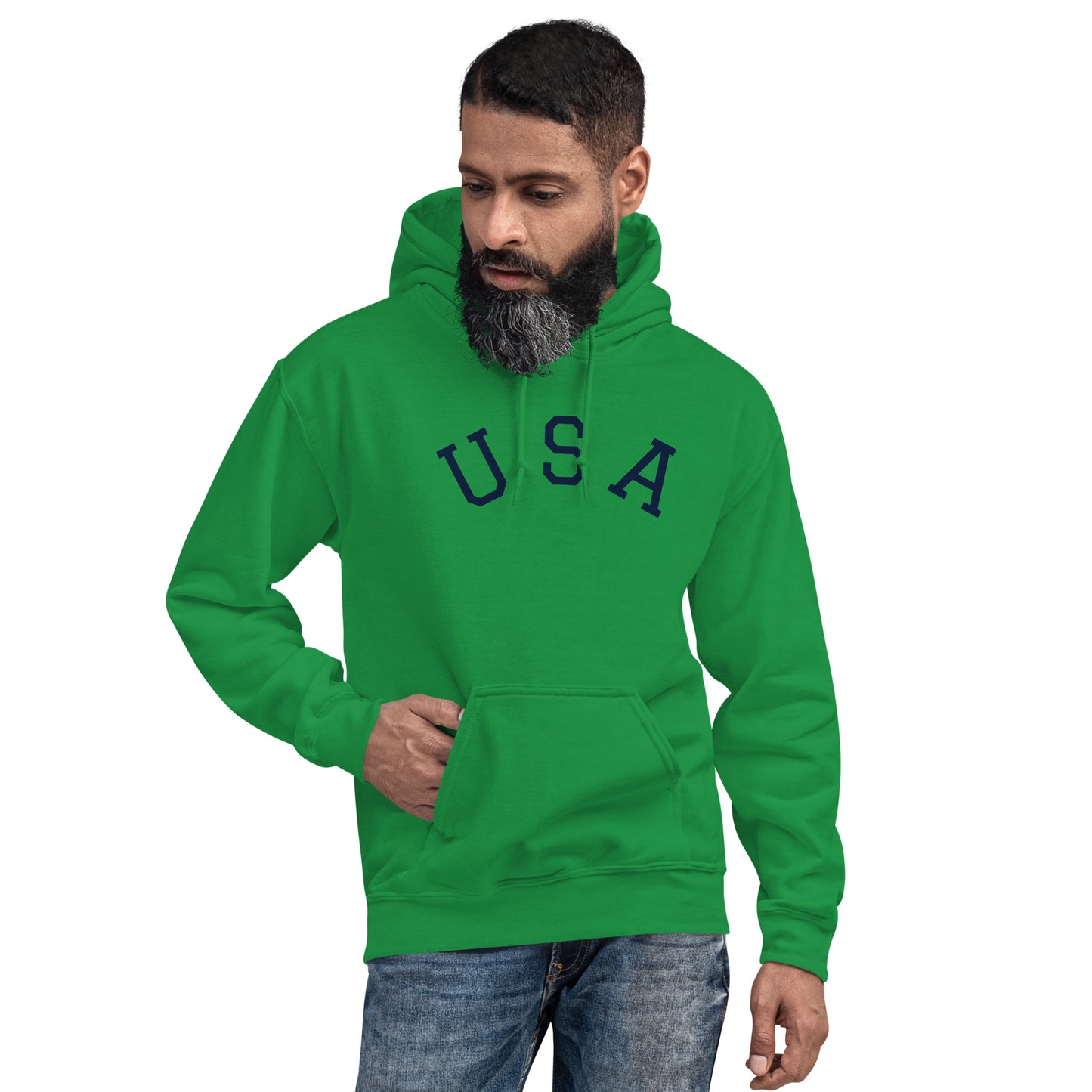 USA Men/Unisex Hoodie