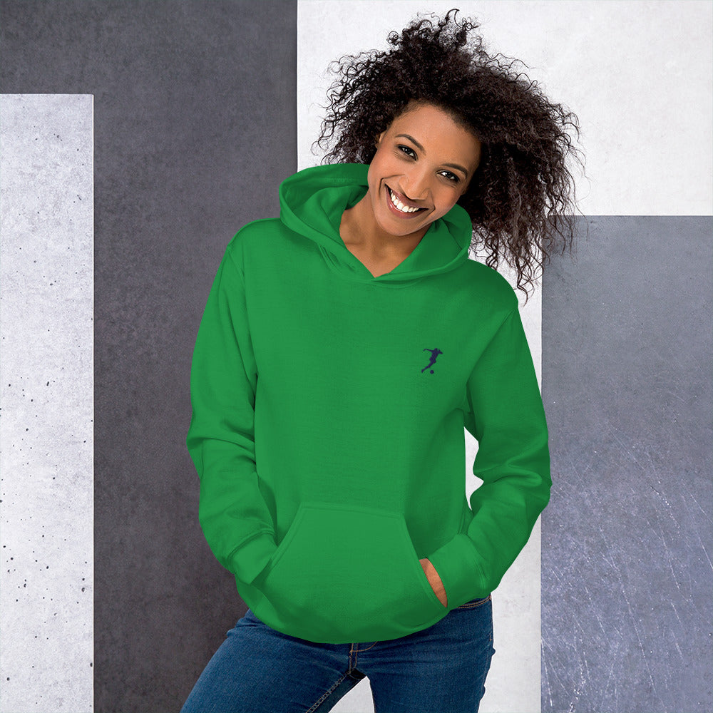 Soccer Player Men/Unisex Hoodie - Activewear Well