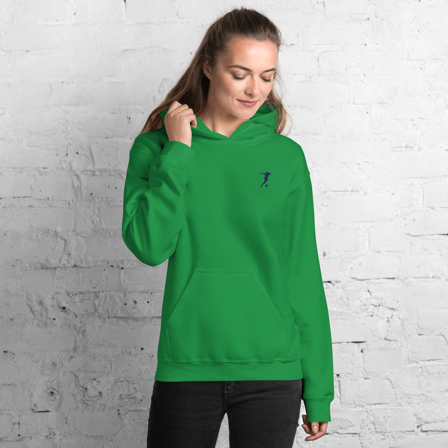 Soccer Player Men/Unisex Hoodie - Activewear Well