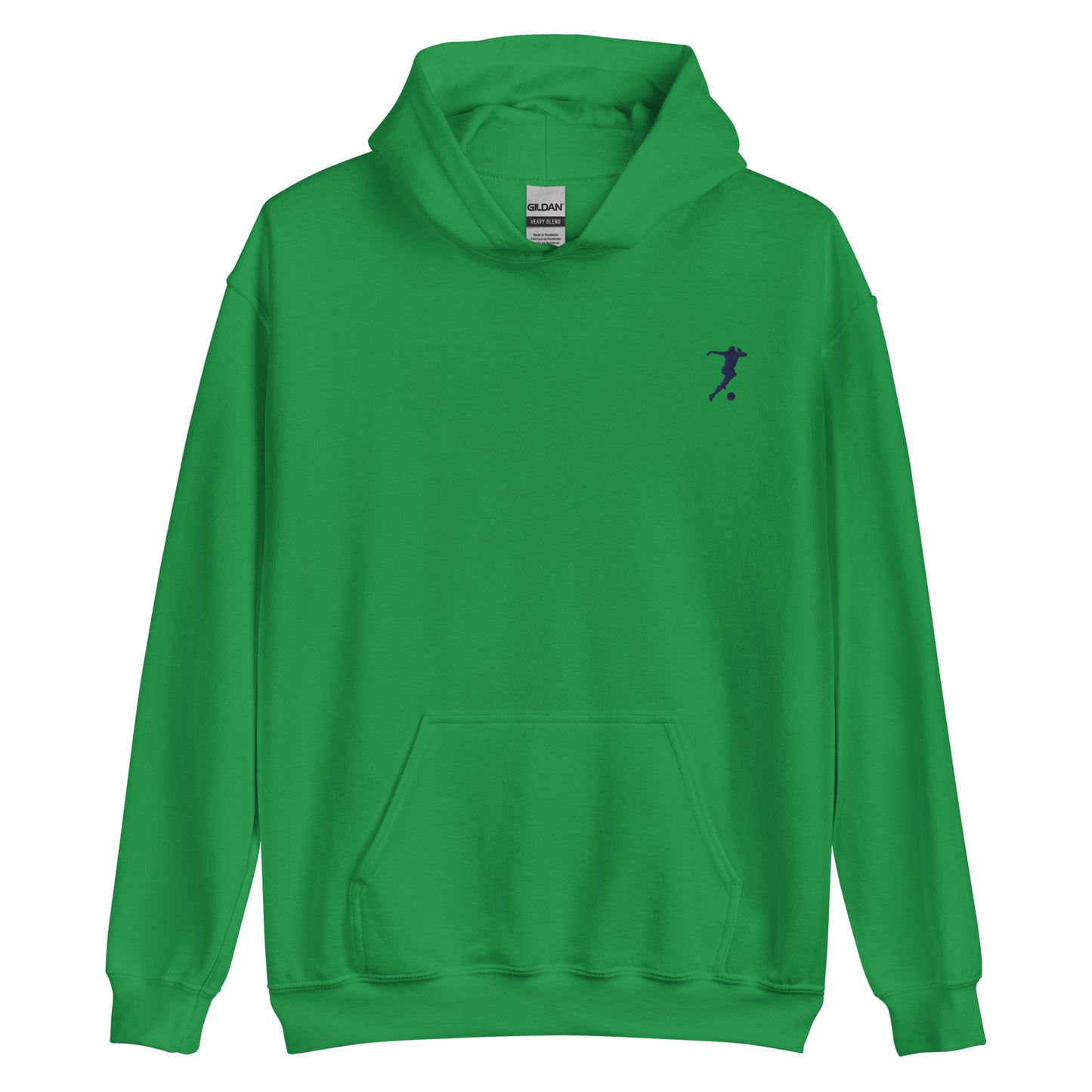 Soccer Player Men/Unisex Hoodie - Activewear Well