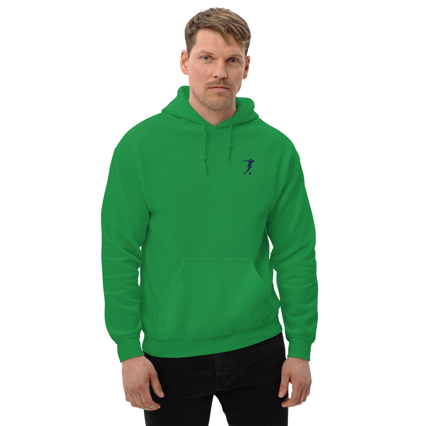 Soccer Player Men/Unisex Hoodie - Activewear Well