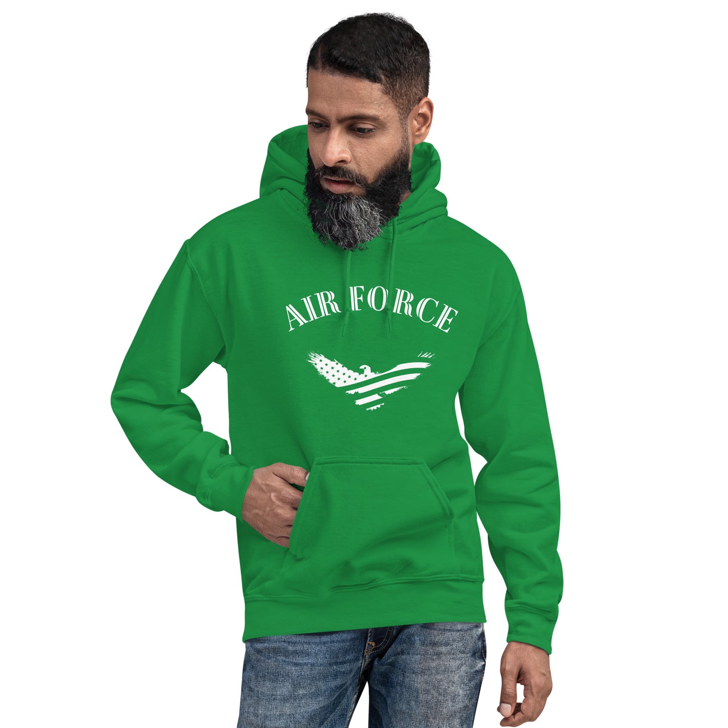 U.S. Air Force Unisex Hoodie - Activewear Well