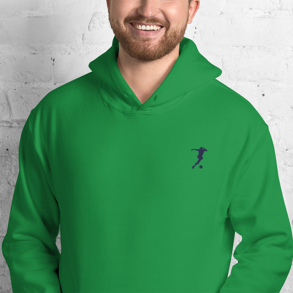 Soccer Player Men/Unisex Hoodie - Activewear Well