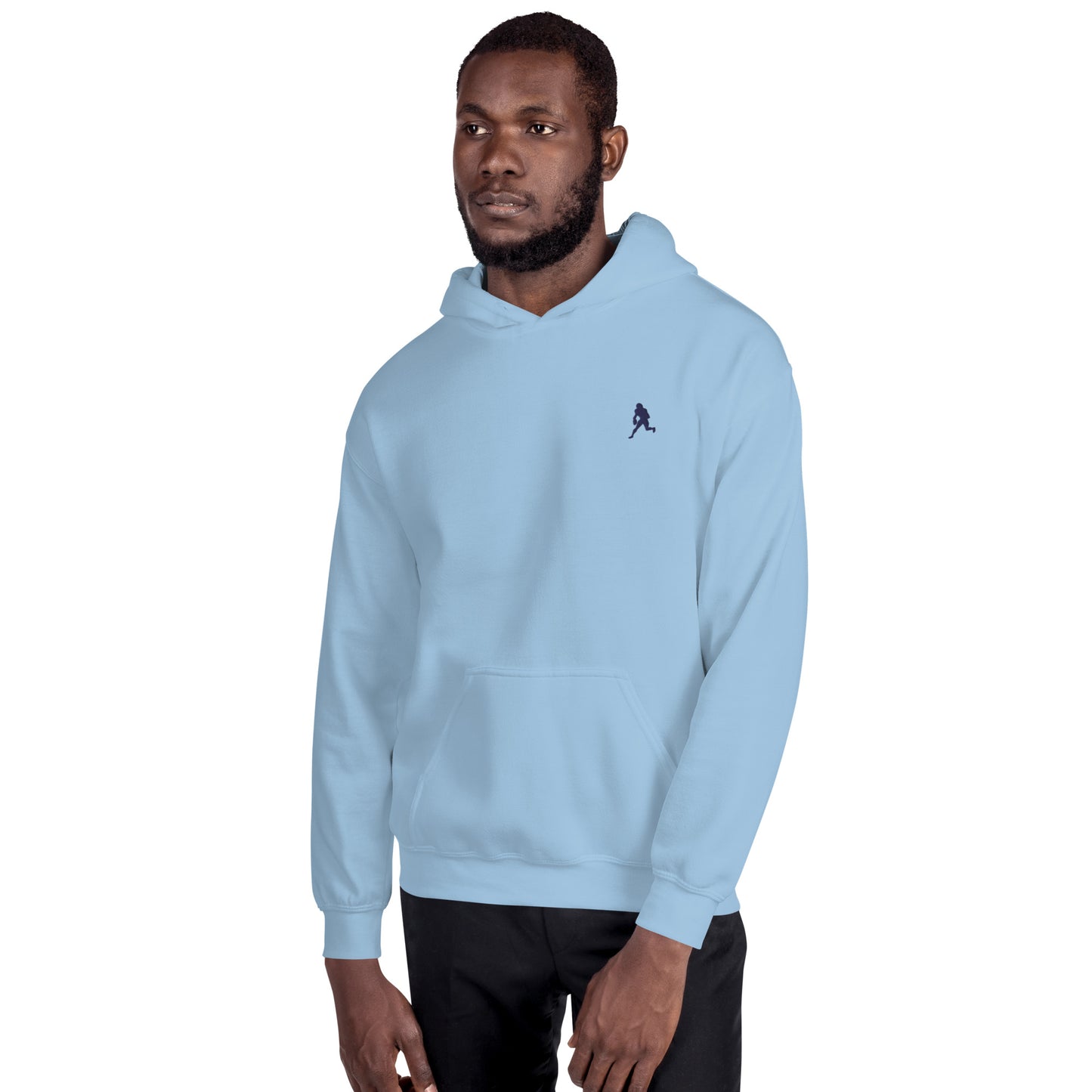 Rugby Player Men/Unisex Hoodie