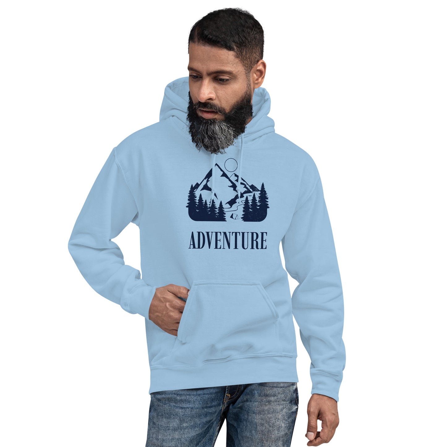 Adventure Always Unisex Hoodie