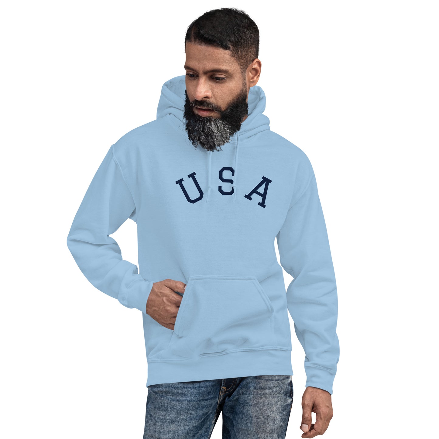 USA Men/Unisex Hoodie