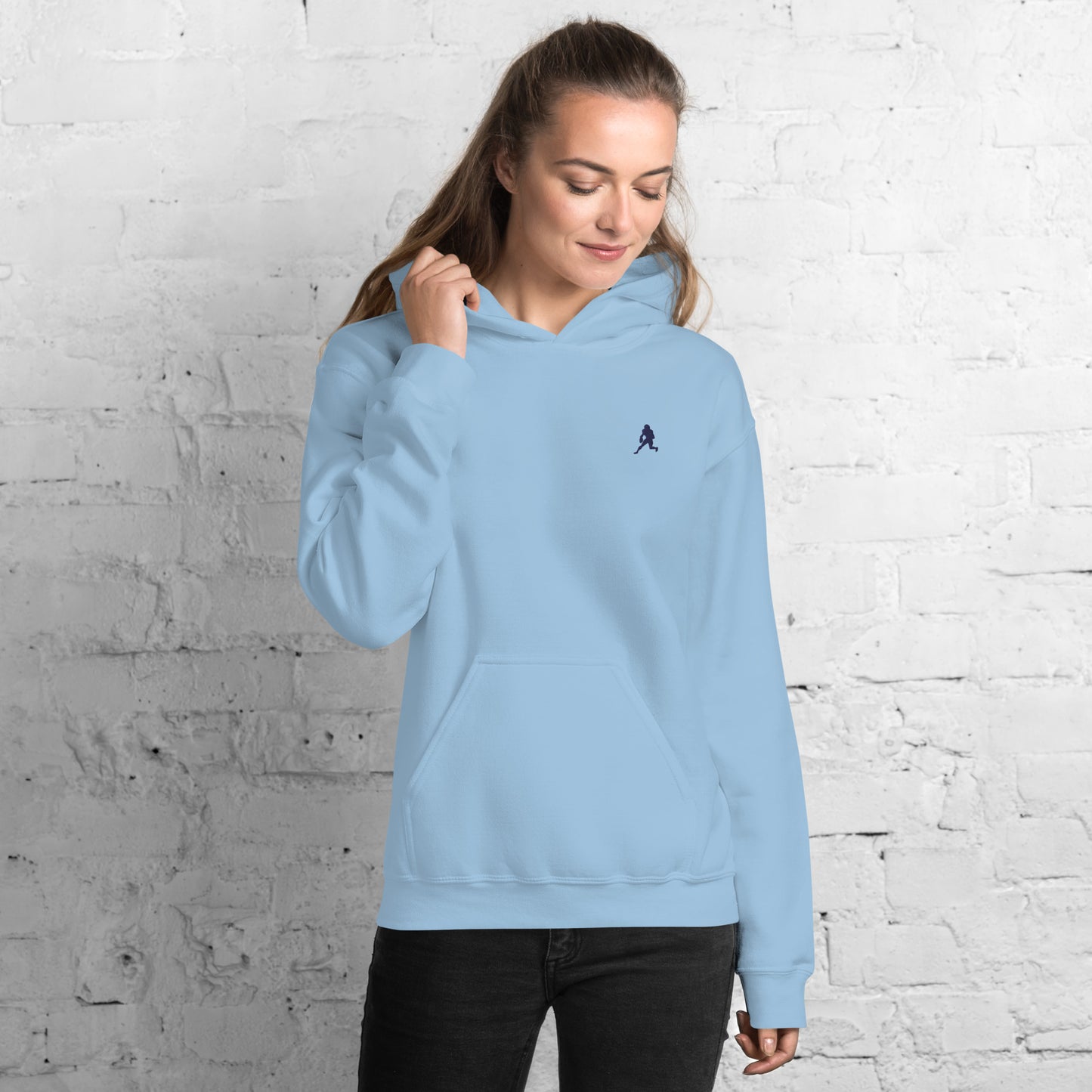 Rugby Player Men/Unisex Hoodie