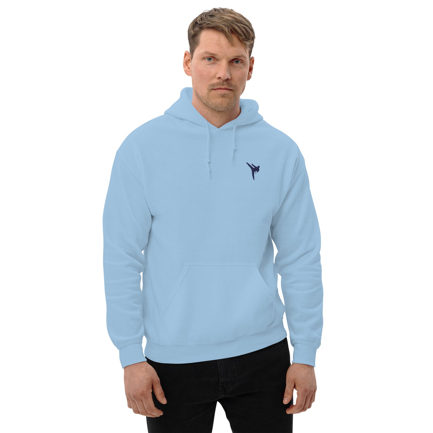 Karateka Men/Unisex Hoodie - Activewear Well