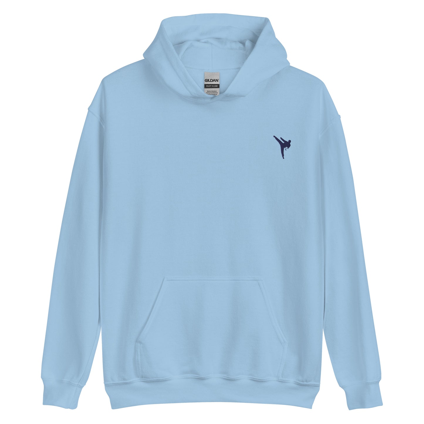 Karateka Men/Unisex Hoodie - Activewear Well