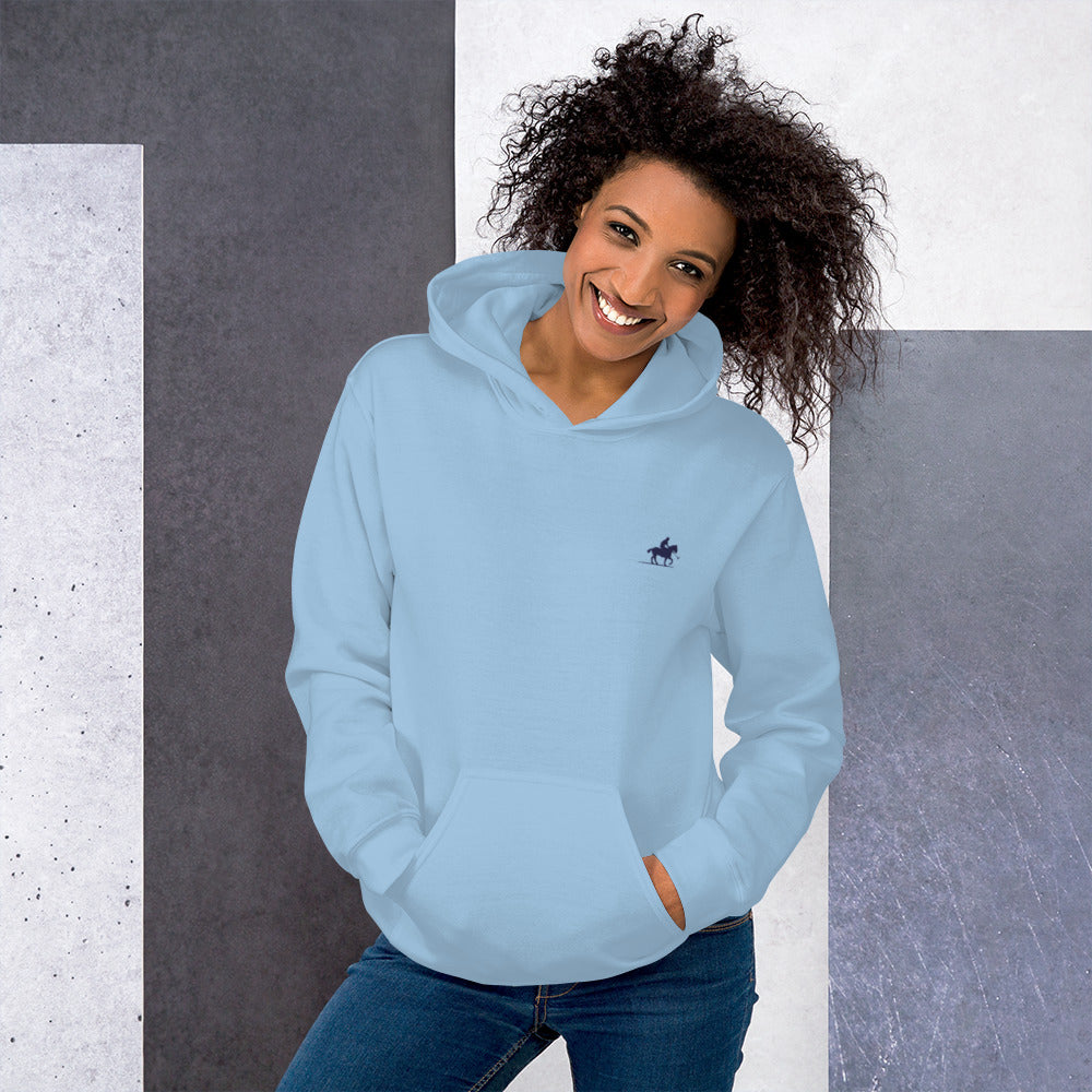 Polo Player Men/Unisex Hoodie - Activewear Well